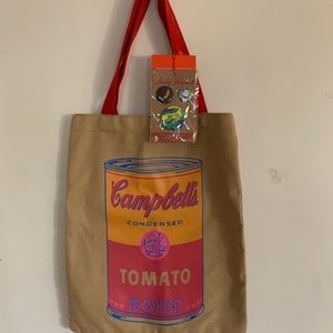 ANDY WARHOL CAMPBELL’S BAG